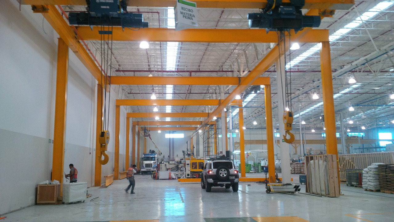 Cranes & Hoist